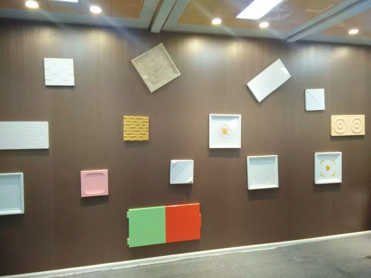 建材GRP吊顶背景墙