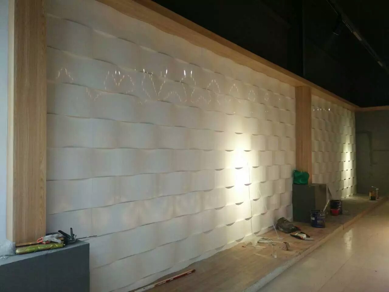 建材GRP吊顶背景墙